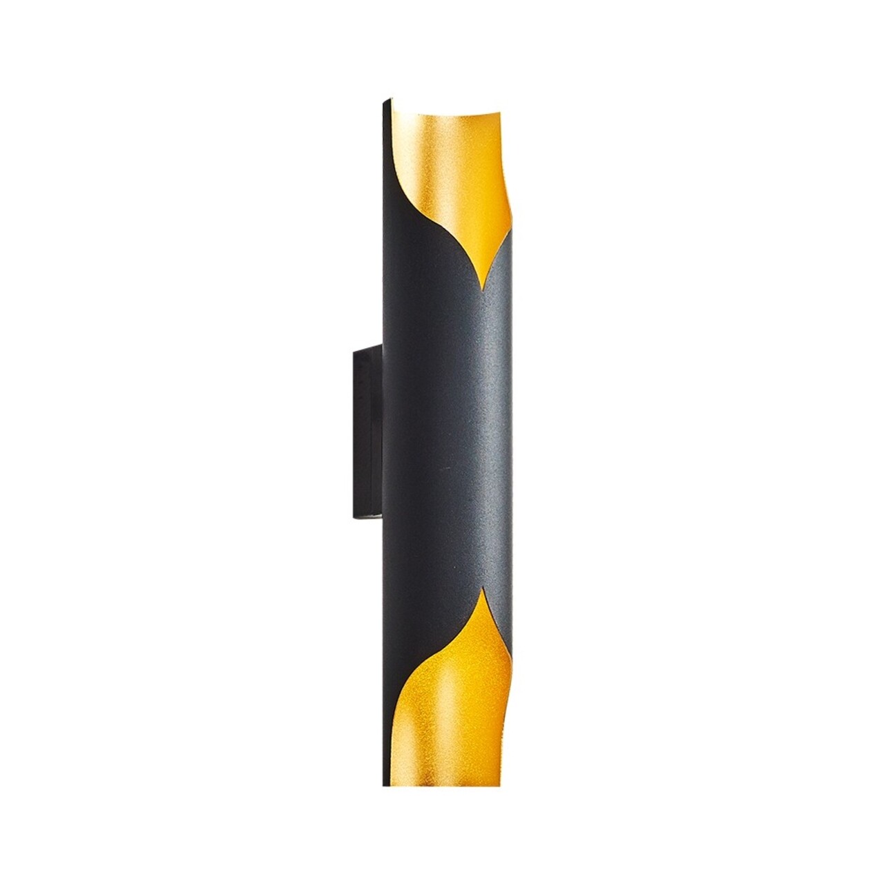 Aplica de perete, L1203 - Black, Lightric, 11 x 8 x 40 cm, 2 x GU10, 5W, negru Aplica de perete, L1203 - Black, Lightric, 11 x 8 x 40 cm, 2 x GU10, 5W, negru