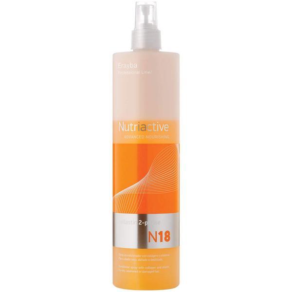 Balsam Profesional Nutritiv cu Elastina & Colagen - Erayba/ N18 Collastin 2-Phase 500 ml Balsam Profesional Nutritiv cu Elastina & Colagen - Erayba/ N18 Collastin 2-Phase 500 ml