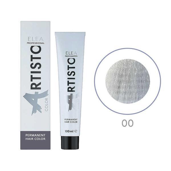 Corector cu amoniac Elea Professional Artisto Color, 00 Transparent, 100 ml Corector cu amoniac Elea Professional Artisto Color, 00 Transparent, 100 ml
