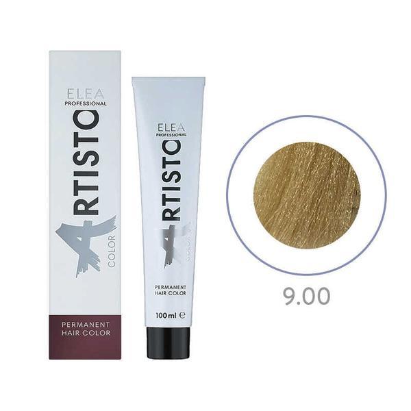 Vopsea permanenta pentru par Elea Professional Artisto Color, 9/00 Blond natural extra, 100 ml Vopsea permanenta pentru par Elea Professional Artisto Color, 9/00 Blond natural extra, 100 ml