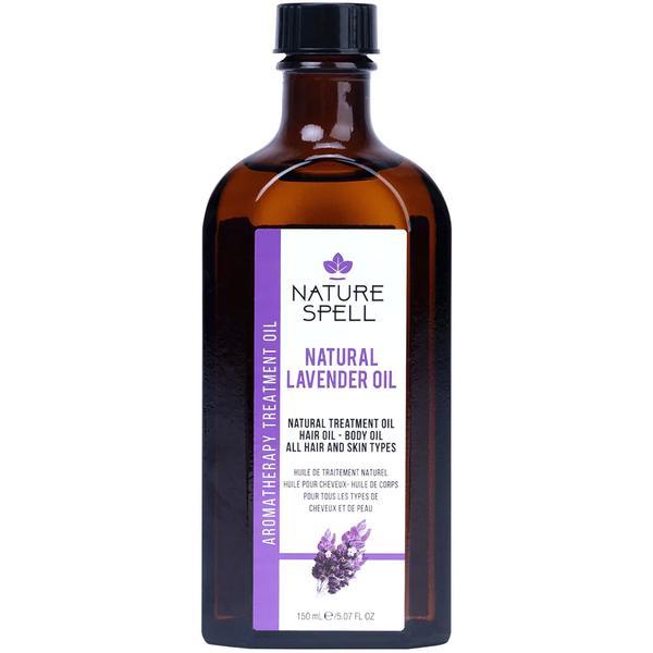 Ulei Natural de Lavanda - Nature Spell Lavender Oil for Hair & Skin, 150ml Ulei Natural de Lavanda - Nature Spell Lavender Oil for Hair & Skin, 150ml