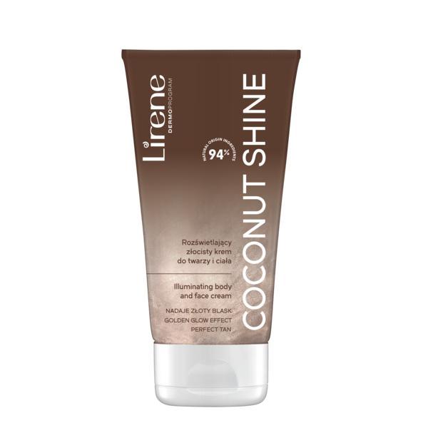 Crema Lirene Perfect Tan iluminatoare autobronzanta Coconut Shine , 150ml Crema Lirene Perfect Tan iluminatoare autobronzanta Coconut Shine , 150ml