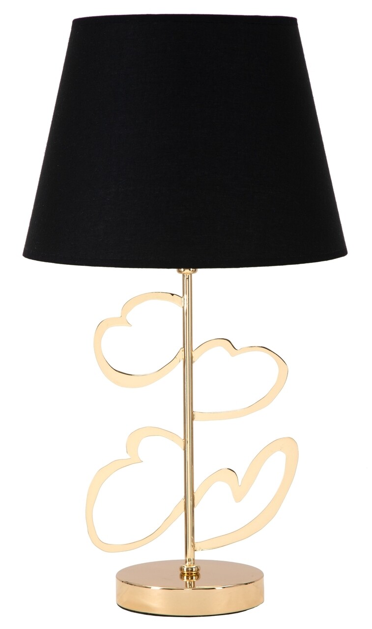 Lampa de masa Glam Harts, Mauro Ferretti, Ø30 x 54.5 cm, 1 x E27, 40W, fier Lampa de masa Glam Harts, Mauro Ferretti, Ø30 x 54.5 cm, 1 x E27, 40W, fier
