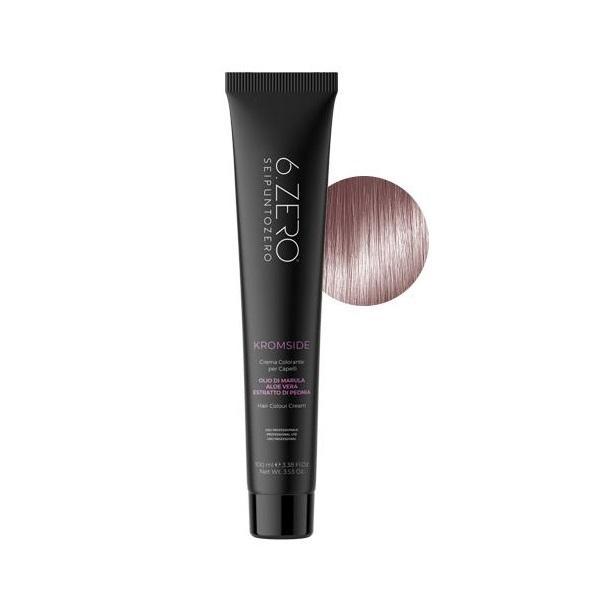 Vopsea de par permanenta, 6.Zero Kromside Euphoria blond cenusiu irise 8.21 100 ml Vopsea de par permanenta, 6.Zero Kromside Euphoria blond cenusiu irise 8.21 100 ml