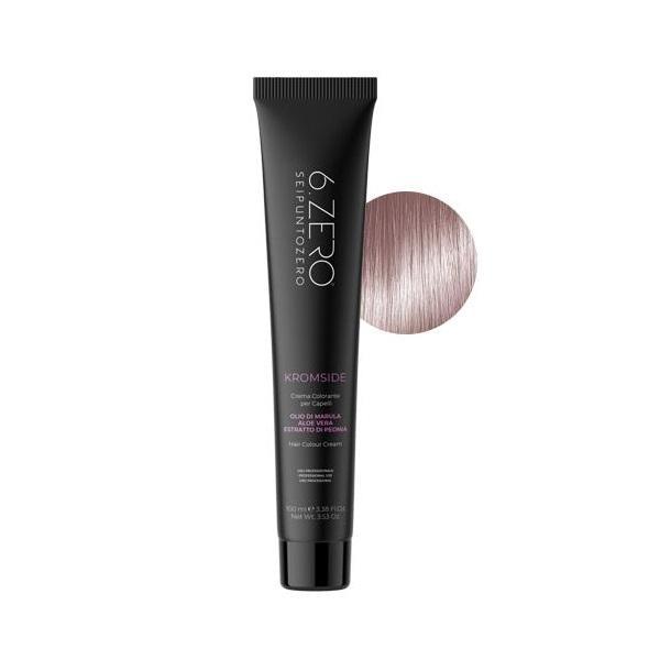 Vopsea de par permanenta, 6.Zero Kromside Euphoria blond foarte deschis cenușiu irise 9.21 100 ml Vopsea de par permanenta, 6.Zero Kromside Euphoria blond foarte deschis cenușiu irise 9.21 100 ml