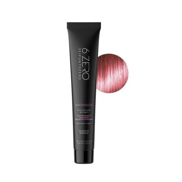 Vopsea de par permanenta, 6.Zero Kromside Euphoria blond platinat rosu irise 10.26 100 ml Vopsea de par permanenta, 6.Zero Kromside Euphoria blond platinat rosu irise 10.26 100 ml