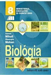 Biologie Clasa a 8-a Lb. Maghiara - Aurora Mihail Gheorghe Mohan