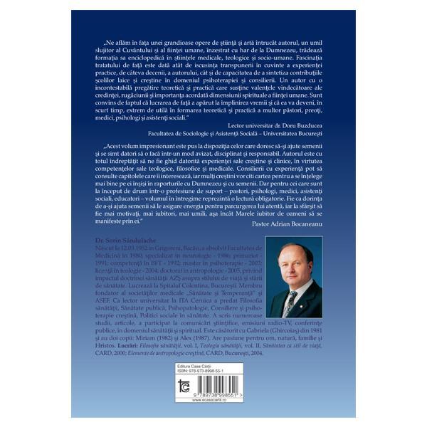 Consiliere Si Psihoterapie Pastorala - Sorin Sandulache, editura Casa Cartii Consiliere Si Psihoterapie Pastorala - Sorin Sandulache, editura Casa Cartii