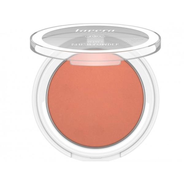 Fard de Obraz Bio Velvet Blush Powder Lavera, nuanta Rosy Peach 01, 5g Fard de Obraz Bio Velvet Blush Powder Lavera, nuanta Rosy Peach 01, 5g