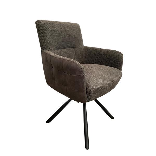 Scaun bucatarie si living din material si piele de bivol ✔ model Beni Scaun bucatarie si living din material si piele de bivol ✔ model Beni