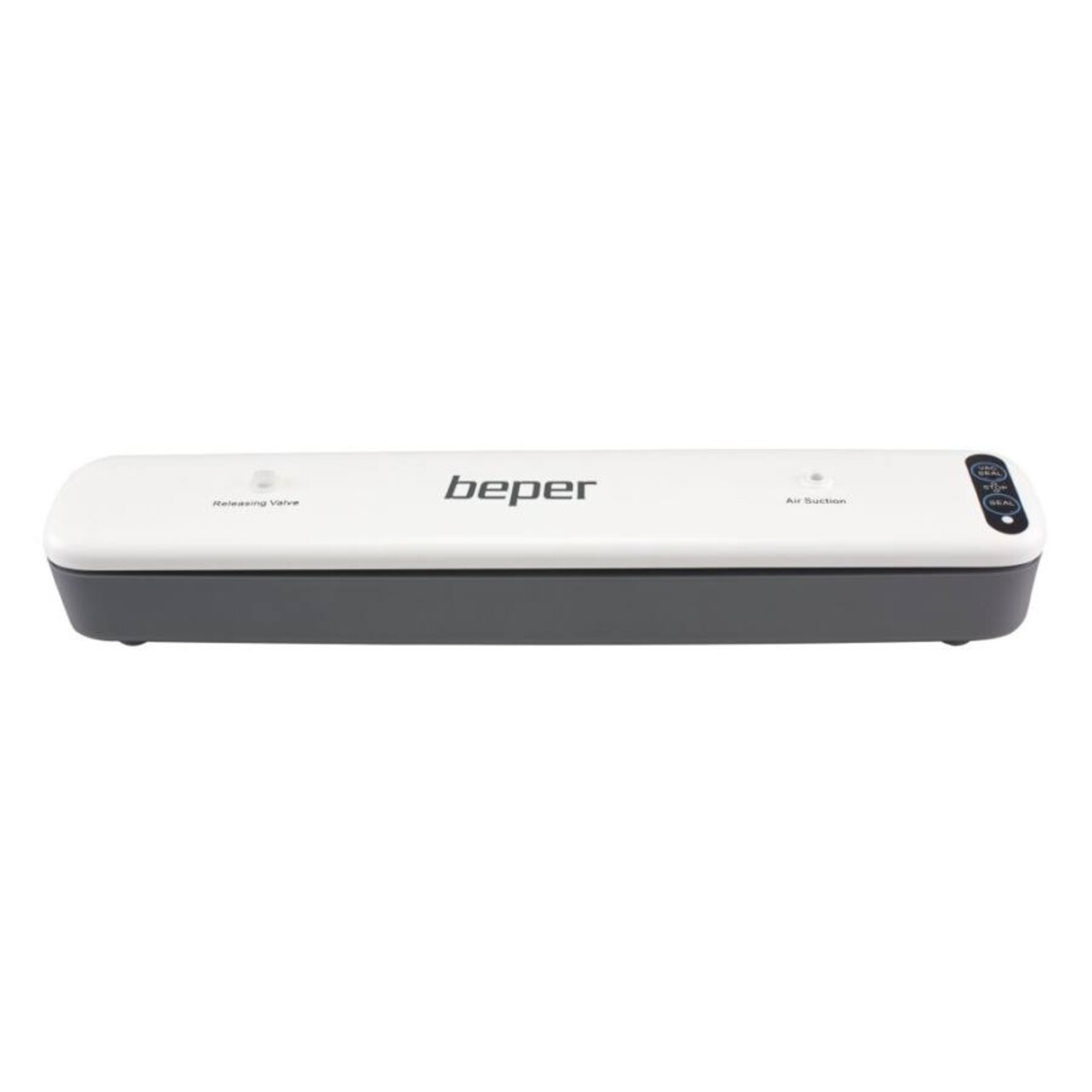 Aparat de vidat alimente cu functie dubla P102CON001, Beper, 85 W, ABS Aparat de vidat alimente cu functie dubla P102CON001, Beper, 85 W, ABS