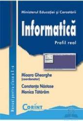 Manual informatica clasa 10 profil real - Mioara Gheorghe Constanta Nastase Manual informatica clasa 10 profil real - Mioara Gheorghe Constanta Nastase