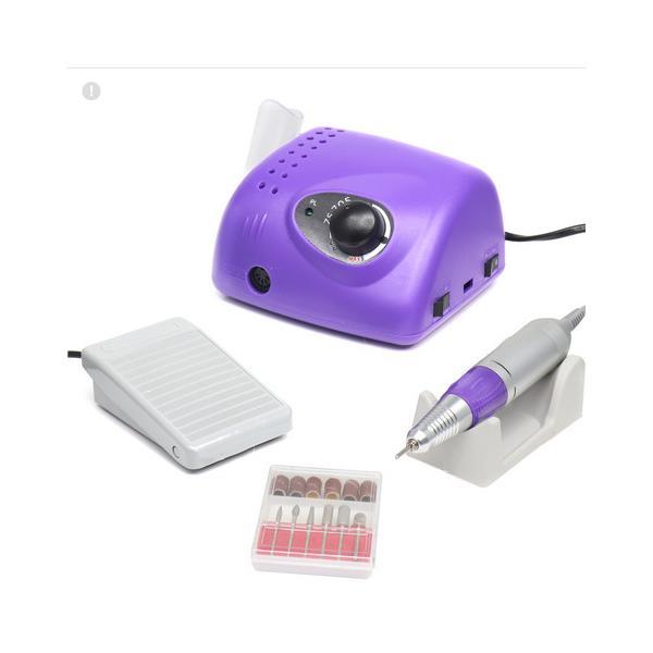 Freza electrica pentru unghii, 35000 rotatii, 65W, ZS-705, purple Freza electrica pentru unghii, 35000 rotatii, 65W, ZS-705, purple