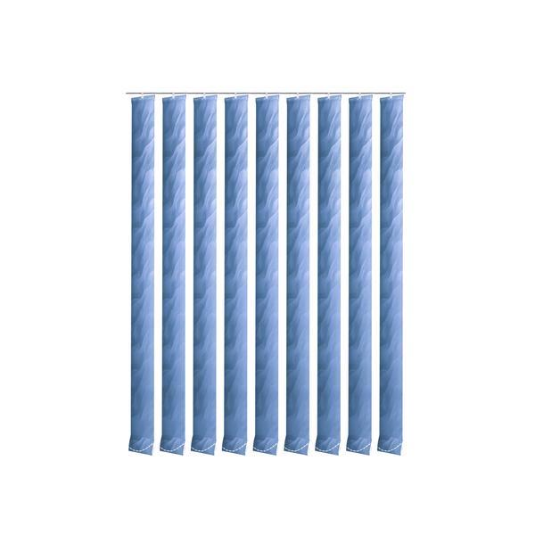 Jaluzele Verticale Textile , Beata Albastru Deschis , L 215 cm X H 140 cm Jaluzele Verticale Textile , Beata Albastru Deschis , L 215 cm X H 140 cm