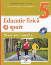 Educatie fizica si sport - Clasa 5 - Manual + CD - Petrica Dragomir Titel Iordache