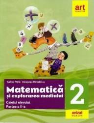 Matematica si explorarea mediului - Clasa 2. Partea 2 - Caiet - Tudora Pitila Cleopatra Mihailescu