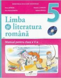 Romana - Clasa 5 - Manual + CD - Anca Serban Roxana Ciobanu Ana-Maria Barau Iuliana Baiasu