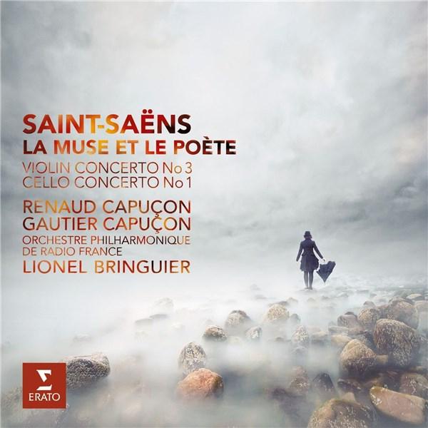 Saint-Saens: La Muse et le Poete | Camille Saint-Saens, Orchestre Philharmonique de Radio France, Renaud Capucon, Gautier Capucon, Lionel Bringuier Saint-Saens: La Muse et le Poete | Camille Saint-Saens, Orchestre Philharmonique de Radio France, Renaud Capucon, Gautier Capucon, Lionel Bringuier