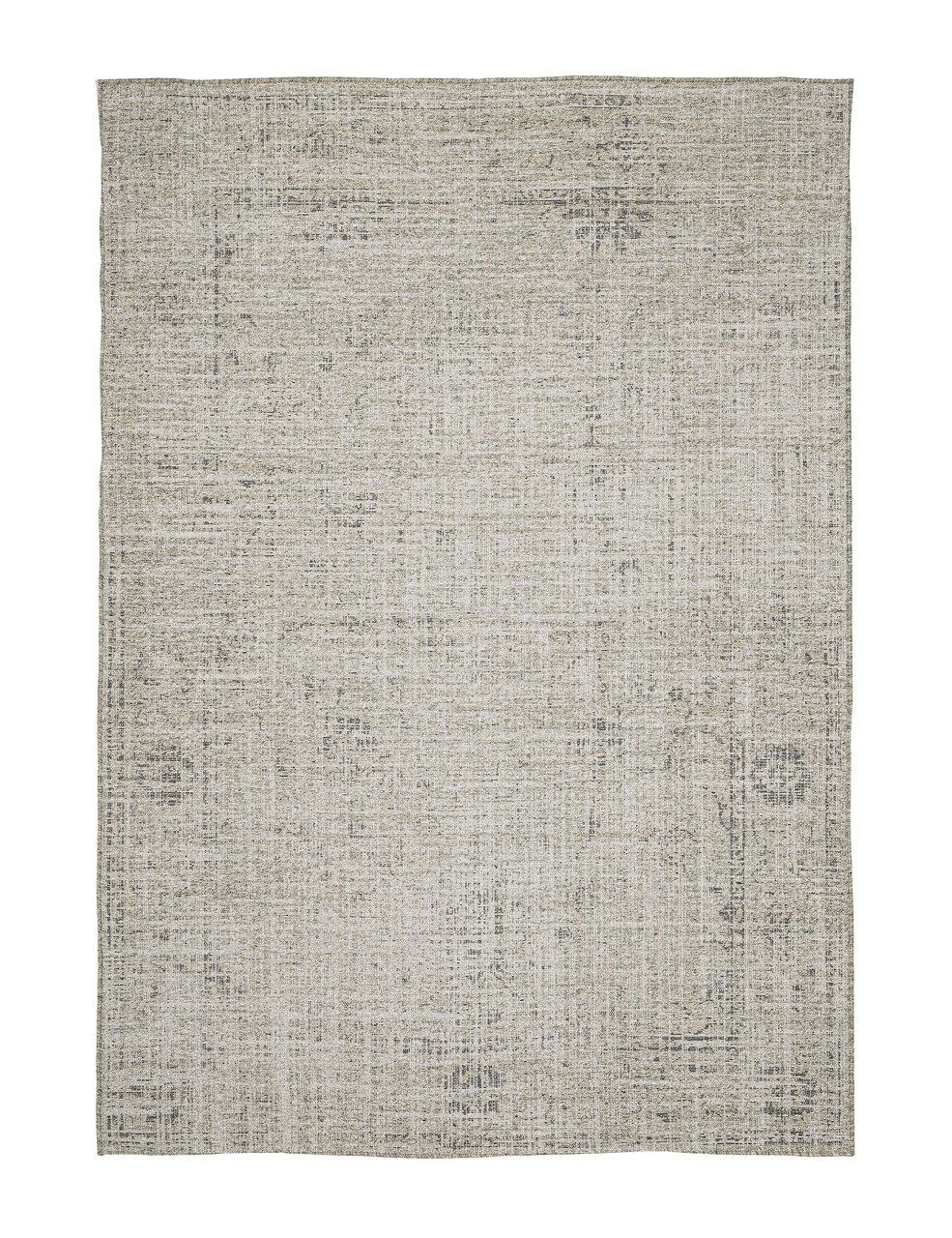 Covor Arena, Bizzotto, 160 x 230 cm, viscoza/lana, verso din latex, gri Covor Arena, Bizzotto, 160 x 230 cm, viscoza/lana, verso din latex, gri