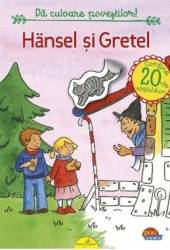 Hansel si Gretel. Da culoare povestilor