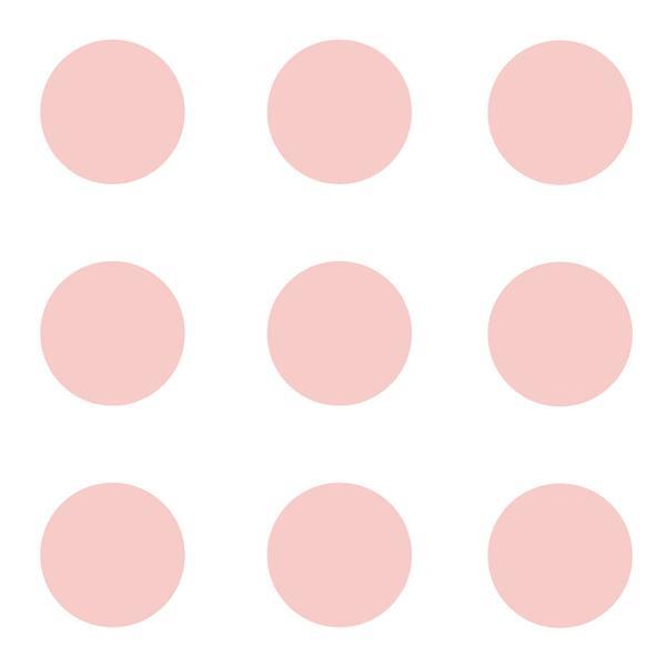 Buline, sticker decupat, Duragon, roz, pentru interior, 50 bucati/set, diametru bulina 8 cm Buline, sticker decupat, Duragon, roz, pentru interior, 50 bucati/set, diametru bulina 8 cm