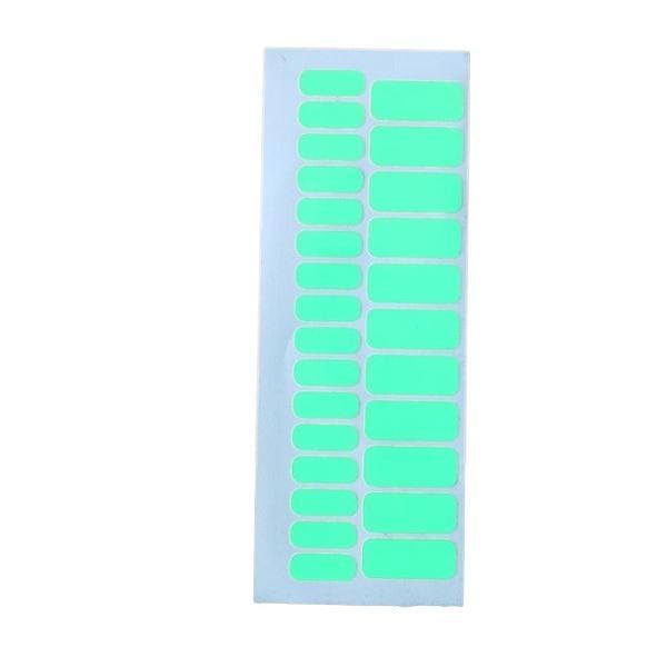 Set stickere fosforescente decorative, pentru intrerupator, 2 dimensiuni Set stickere fosforescente decorative, pentru intrerupator, 2 dimensiuni