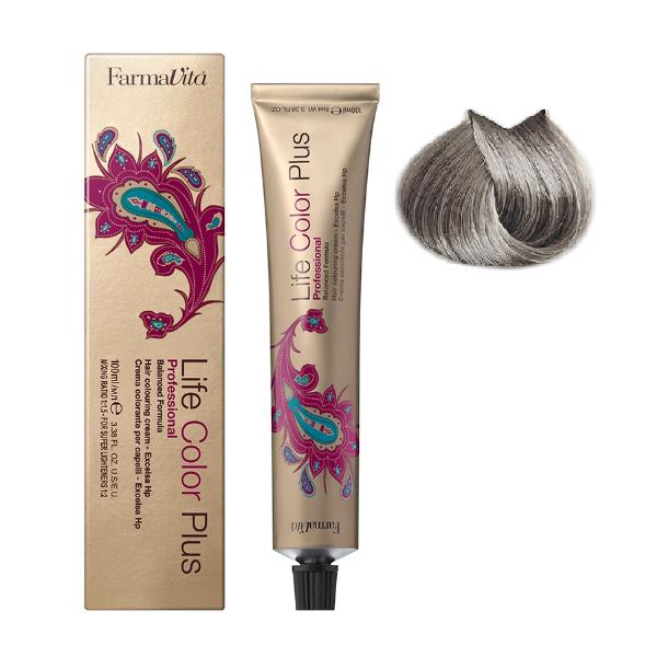 Vopsea Permanenta - FarmaVita Life Color Plus Professional, nuanta 9.11 Ash Blonde, 100 ml Vopsea Permanenta - FarmaVita Life Color Plus Professional, nuanta 9.11 Ash Blonde, 100 ml