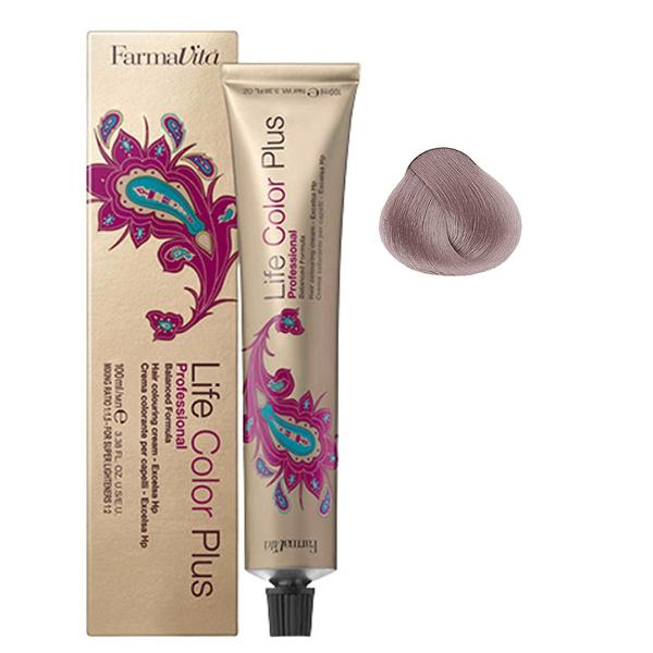 Vopsea Permanenta - FarmaVita Life Color Plus Professional, nuanta 9.72 Very Light Brown Iridescent Blonde, 100 ml Vopsea Permanenta - FarmaVita Life Color Plus Professional, nuanta 9.72 Very Light Brown Iridescent Blonde, 100 ml