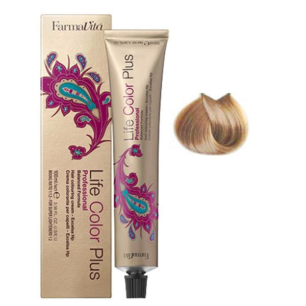Vopsea Permanenta - FarmaVita Life Color Plus Professional, nuanta 903 Extra Light Golden Blonde Super Lightener, 100 ml Vopsea Permanenta - FarmaVita Life Color Plus Professional, nuanta 903 Extra Light Golden Blonde Super Lightener, 100 ml