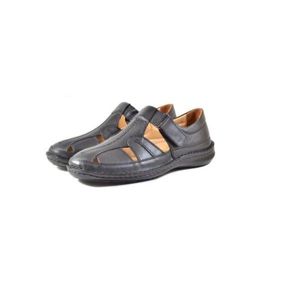 Pantofi decupati barbati, Piele naturala, Goretti B9991, Negru, 45 Pantofi decupati barbati, Piele naturala, Goretti B9991, Negru, 45