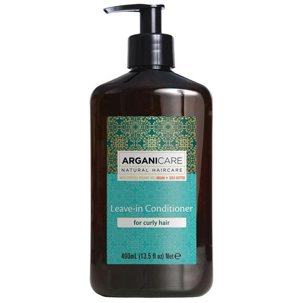 Balsam Hidratant Fara Clatire cu Ulei de Argan pentru Par Cret Arganicare, 400ml Balsam Hidratant Fara Clatire cu Ulei de Argan pentru Par Cret Arganicare, 400ml