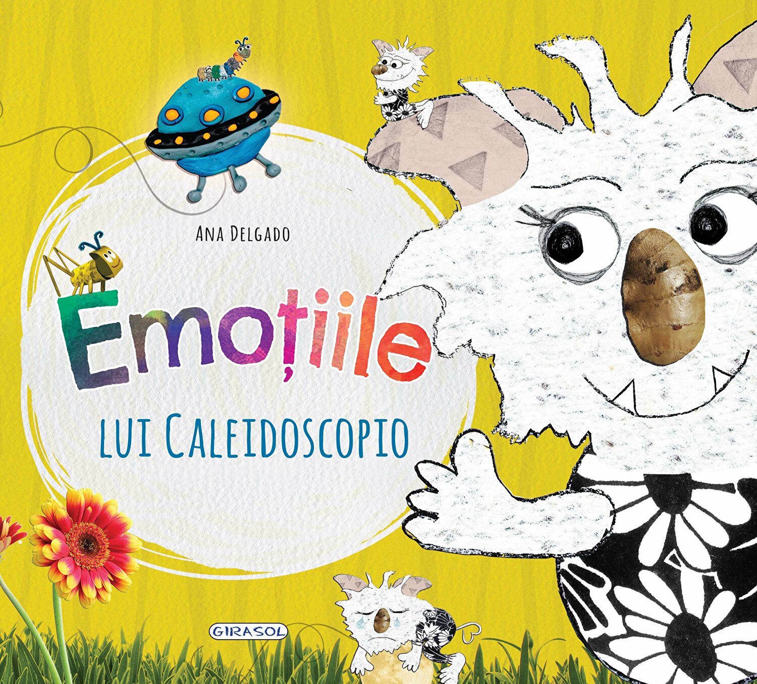 Emotiile lui Caleidoscopio | Ana Delgada