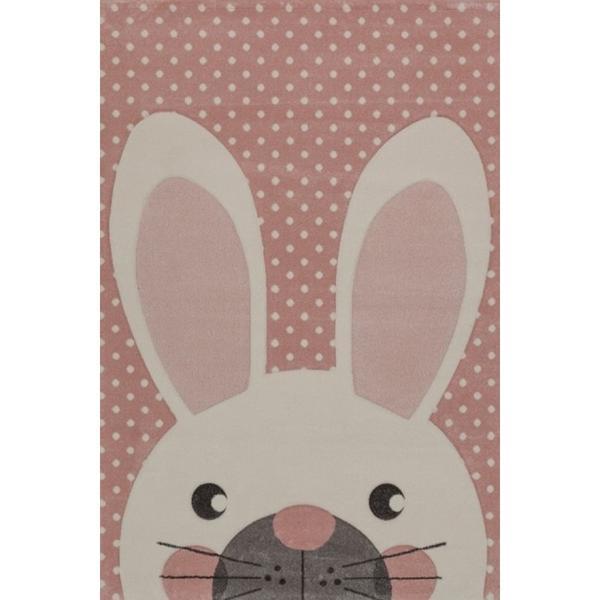 Covor Merinos, Pastel Kids 20341 255-Pink 80 x 150 cm, densitate covor 2.85 KG/m², grosime covor 13 mm, numar noduri pe m² 28800 Covor Merinos, Pastel Kids 20341 255-Pink 80 x 150 cm, densitate covor 2.85 KG/m², grosime covor 13 mm, numar noduri pe m² 28800