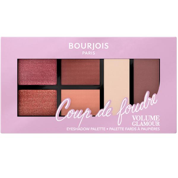 Paleta Farduri de Pleoape - Bourjois Volume Glamour, 3 Coup de Foudre, 8.4 g Paleta Farduri de Pleoape - Bourjois Volume Glamour, 3 Coup de Foudre, 8.4 g