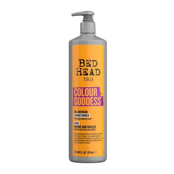 Balsam pentru Par Vopsit Tigi Bed Head Colour Goddes Infused Conditioner, 970 ml Balsam pentru Par Vopsit Tigi Bed Head Colour Goddes Infused Conditioner, 970 ml