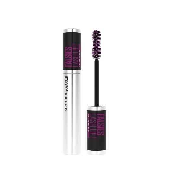 Rimel cu Efect de Gene False - Maybelline Lash The Falsies Lash Lift Mascara, Ultra Black, 1 buc Rimel cu Efect de Gene False - Maybelline Lash The Falsies Lash Lift Mascara, Ultra Black, 1 buc