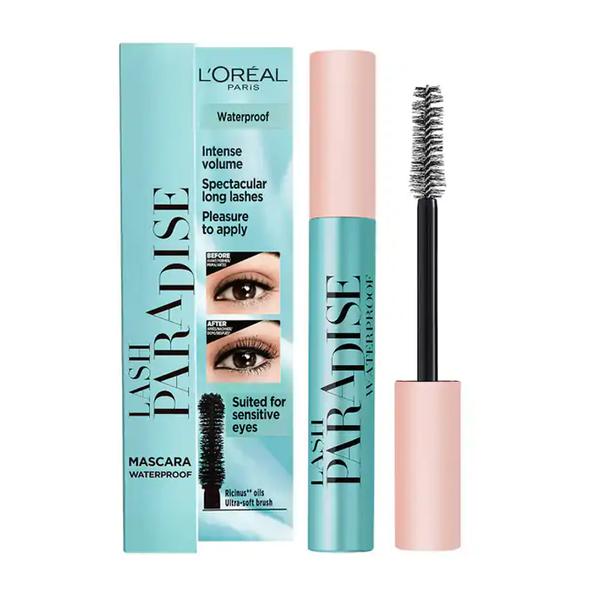 Rimel pentru Volum si Alungire - L'Oreal Lash Paradise Eye Mascara Waterproof, Black, 6.4 ml Rimel pentru Volum si Alungire - L'Oreal Lash Paradise Eye Mascara Waterproof, Black, 6.4 ml