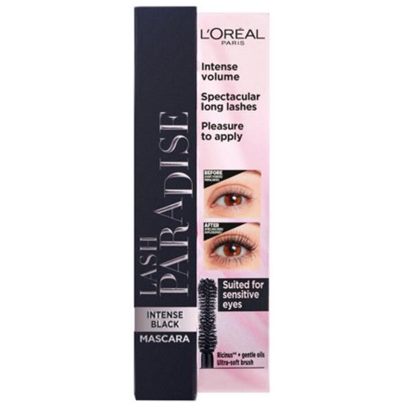 Rimel pentru Volum si Alungire - L'Oreal Lash Paradise Mascara, Intense Black, 6.4 ml Rimel pentru Volum si Alungire - L'Oreal Lash Paradise Mascara, Intense Black, 6.4 ml