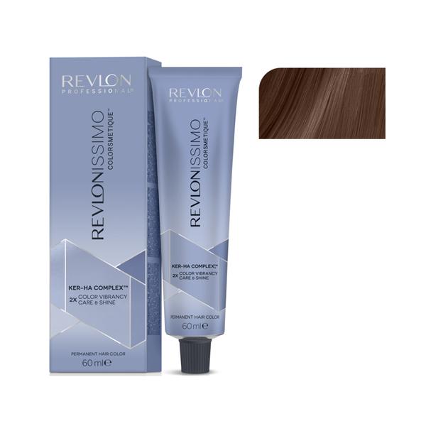 Vopsea Permanenta - Revlon Professional Revlonissimo Colorsmetique Ker-Ha Complex Permanent Hair Color, nuanta 6.12 Dark Ash Iridescent Blonde, 60 ml Vopsea Permanenta - Revlon Professional Revlonissimo Colorsmetique Ker-Ha Complex Permanent Hair Color, nuanta 6.12 Dark Ash Iridescent Blonde, 60 ml