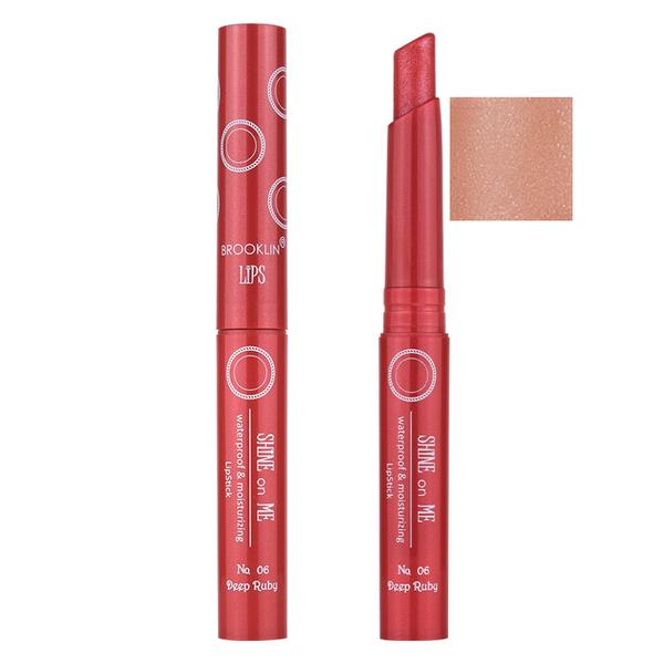 Ruj Hidratant Rezistent la Apa Impala Shine on Me Brooklin Nuanta 11 Nude, 4 g Ruj Hidratant Rezistent la Apa Impala Shine on Me Brooklin Nuanta 11 Nude, 4 g