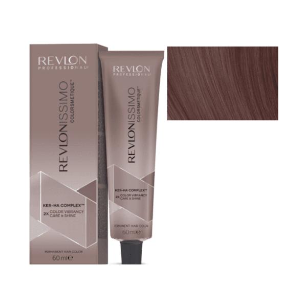 Vopsea Permanenta - Revlon Professional Revlonissimo Colorsmetique Ker-Ha Complex Permanent Hair Color, nuanta 6.25 Dark Iridescent Mahogany Blonde, 60 ml Vopsea Permanenta - Revlon Professional Revlonissimo Colorsmetique Ker-Ha Complex Permanent Hair Color, nuanta 6.25 Dark Iridescent Mahogany Blonde, 60 ml