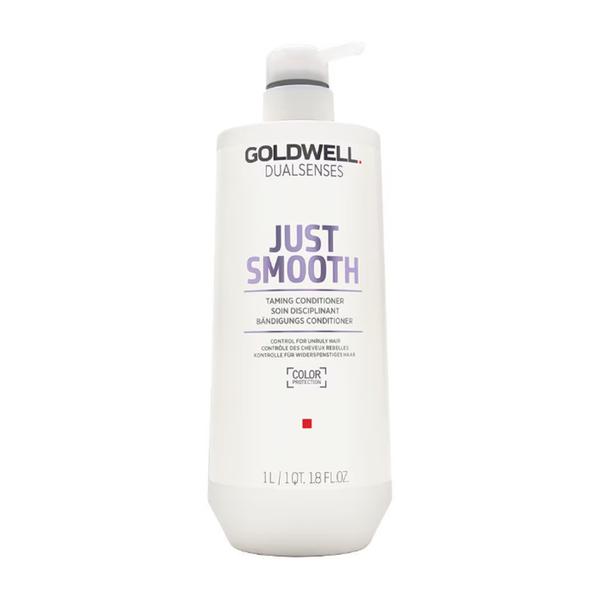 Balsam pentru Par Rebel - Goldwell Dualsenses Just Smooth Taming Conditioner 1000 ml Balsam pentru Par Rebel - Goldwell Dualsenses Just Smooth Taming Conditioner 1000 ml