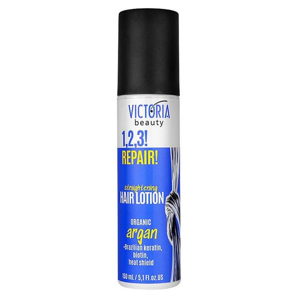 Lotiune pentru Indreptarea Parului cu Argan Victoria Beauty Camco, 150 ml Lotiune pentru Indreptarea Parului cu Argan Victoria Beauty Camco, 150 ml