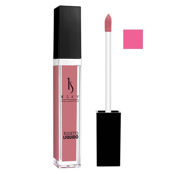 Ruj Lichid Mat Rezistent la Transfer K Sky Mareleva, Nuanta KS2 53 Peach Intense, 9 ml Ruj Lichid Mat Rezistent la Transfer K Sky Mareleva, Nuanta KS2 53 Peach Intense, 9 ml