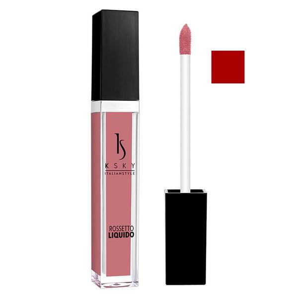 Ruj Lichid Mat Rezistent la Transfer K Sky Mareleva, Nuanta KS2 57 Red Kisses, 9 ml Ruj Lichid Mat Rezistent la Transfer K Sky Mareleva, Nuanta KS2 57 Red Kisses, 9 ml