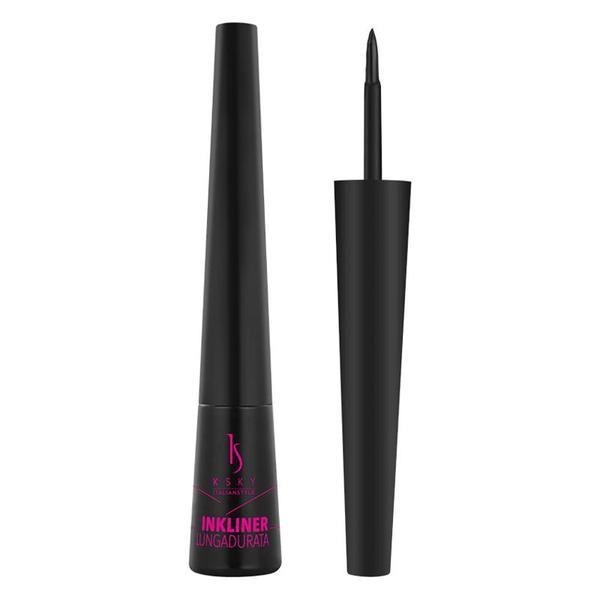 Tus Lichid Negru pentru Pleoape Rezistent la Apa K Sky Mareleva - Inkliner, Negru, 4 ml Tus Lichid Negru pentru Pleoape Rezistent la Apa K Sky Mareleva - Inkliner, Negru, 4 ml
