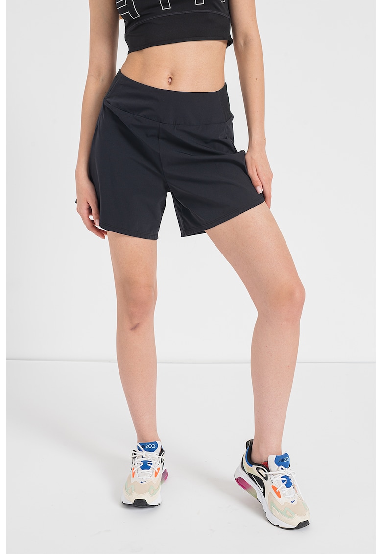 Pantaloni scurti cu buzunare laterale si tehnologie Dri-Fit pentru fitness Bliss Pantaloni scurti cu buzunare laterale si tehnologie Dri-Fit pentru fitness Bliss