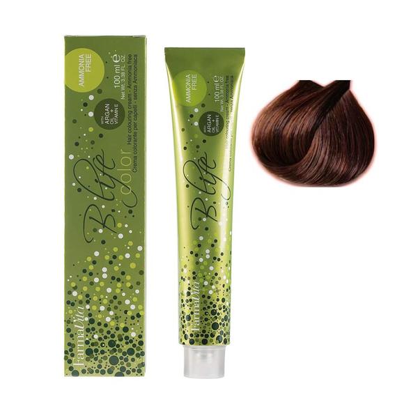 Vopsea Demi-permanenta - FarmaVita B. Life Color, nuanta 5.34 Light Amber Brown, 100 ml Vopsea Demi-permanenta - FarmaVita B. Life Color, nuanta 5.34 Light Amber Brown, 100 ml