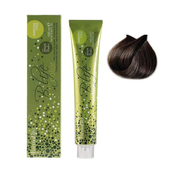 Vopsea Demi-permanenta - FarmaVita B. Life Color, nuanta 5.77 Light Brown Brown Intensive, 100 ml Vopsea Demi-permanenta - FarmaVita B. Life Color, nuanta 5.77 Light Brown Brown Intensive, 100 ml