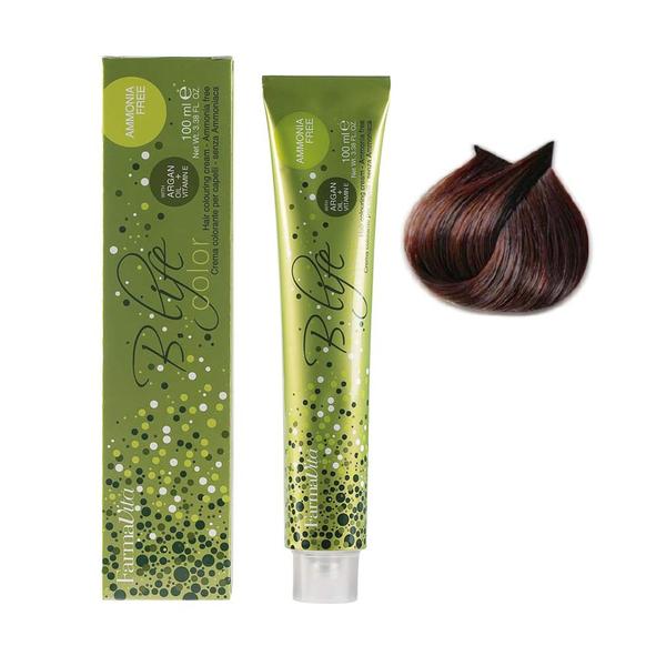 Vopsea Demi-permanenta - FarmaVita B. Life Color, nuanta 6.52 Dark Rosewood Blonde, 100 ml Vopsea Demi-permanenta - FarmaVita B. Life Color, nuanta 6.52 Dark Rosewood Blonde, 100 ml